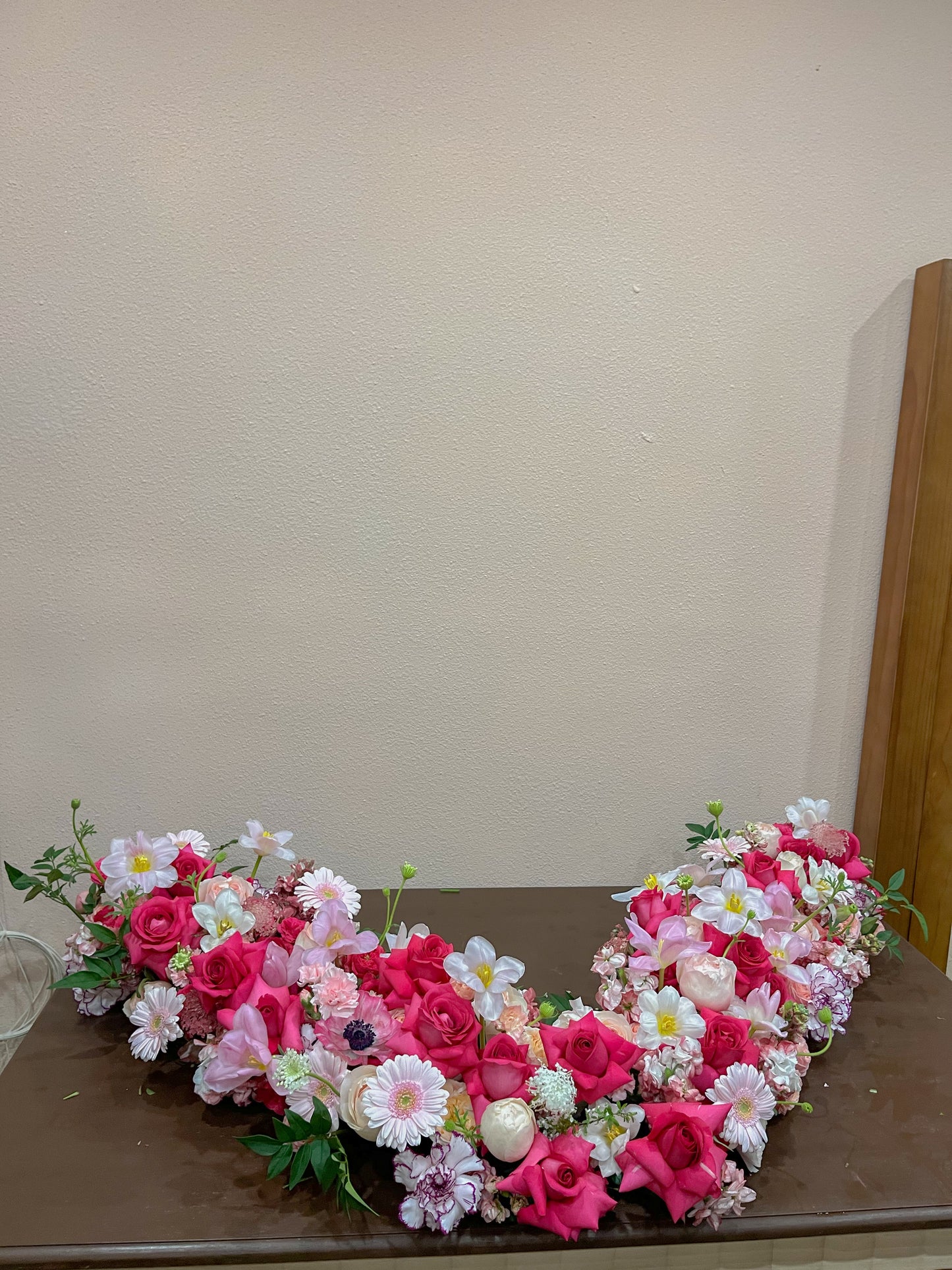 Harmonie Rose et Blanc du Jardin
