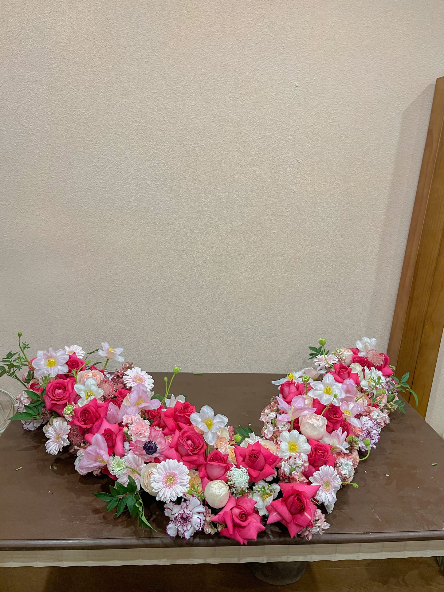 Harmonie Rose et Blanc du Jardin