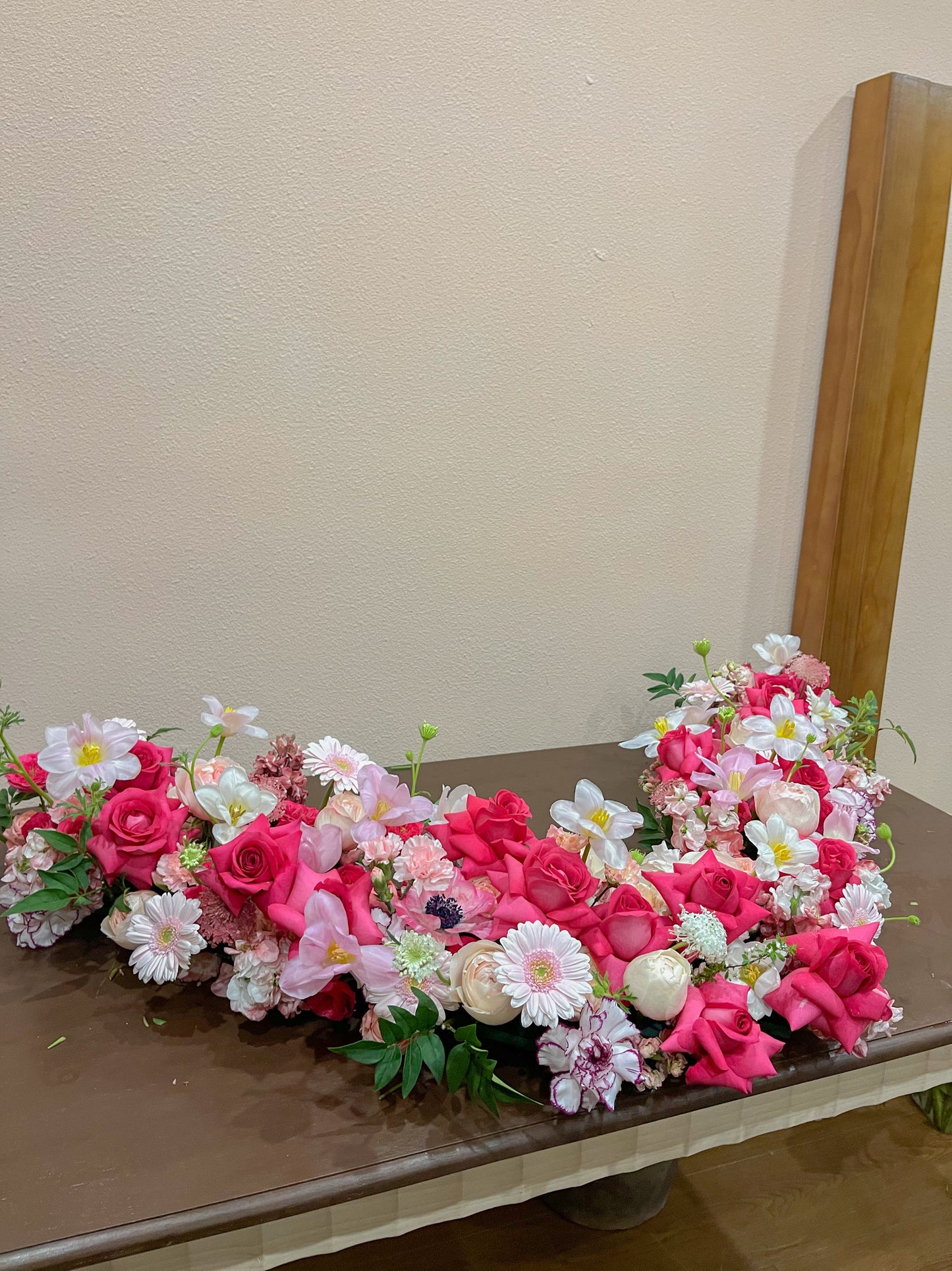 Harmonie Rose et Blanc du Jardin