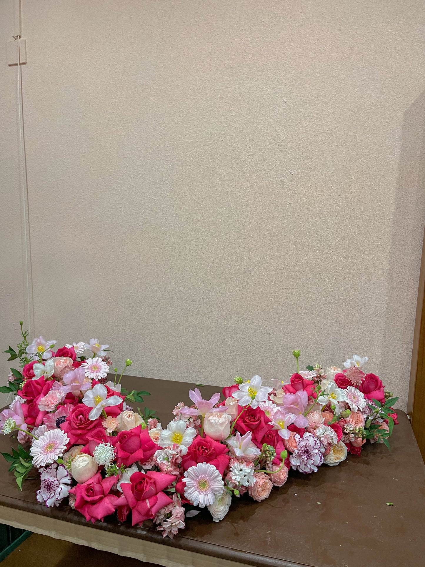 Harmonie Rose et Blanc du Jardin