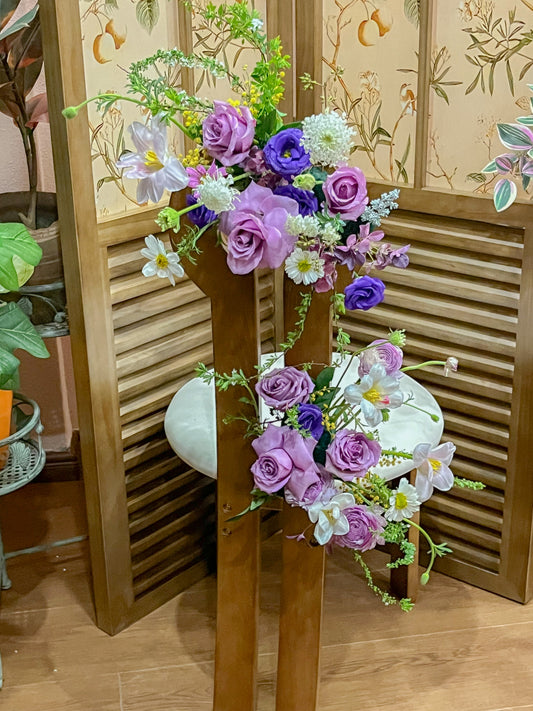 Le Rêve Violet du Jardin